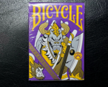 Bicycle Bull Demon King (Rebellion Purple) Playing Cards - £14.07 GBP