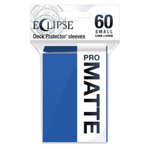 Eclipse Deck Matte Sleeves Small 60pcs - Pacific Blue - €19,65 EUR
