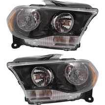 Headlight Set For 2011-13 Dodge Durango Halogen LH &amp; RH - $311.00