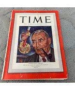 Time The Weekly News Magazine Physiologist Carlson Vol XXXVII No 6 Feb 1... - £51.27 GBP