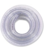 Davco 1/2&quot; Id X 25 Ft Pvc Reinforced Tubing With Spiral Steel Wire, High - $43.98