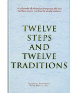 Twelve Steps and Twelve Traditions Hardcover - $11.61