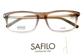 Safilo Eyeglasses 1063 PPH 140 Brown 55-18-140 with Factory Demo Lenses - $1,461.11 MXN