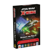 Star Wars X-Wing 2nd Ed Hotshots&amp;Aces II Reinforcements Pack - $65.47