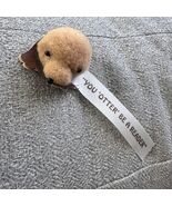 Vintage Otter Bookmark "You Otter Be A Reader" Plush Reading Accessory Gift - €12,98 EUR Vintage Otter Bookmark "You Otter Be A Reader" Plush Reading Accessory Gift - €12,98 EUR