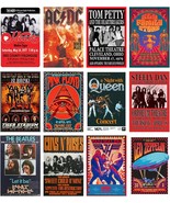 Woonkit Vintage Rock Band Posters For Room Aesthetic, 70S 80S, 7.8X11.8 ... - £25.33 GBP