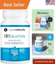 Natural Digestive Enzymes for Men &amp; Women - Support Bowel Health (60 Count) - $37.50