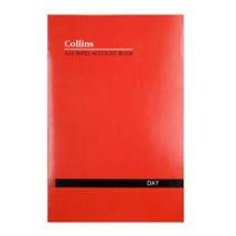 Collins Account Book 24 Leaves (A4) - Day - $57.30