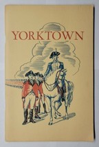 Yorktown Siege of 1781 Charles Hatch Jr. 1957 Booklet - £7.88 GBP