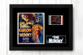 The Mummy Original Framed Film Cell Display Stunning  Gift - £13.96 GBP