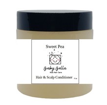 Baby Bella Kids Sweet Pea Hair &amp; Scalp Conditioner, 4 OZ, Made in USA - £7.10 GBP