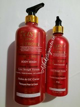 Easy glow strong caviar drop body wash and body milk - $92.99