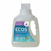 Earth Friendly Products Ecos Liquid Laundry Detergent, Lavender, 100 Ounce - £29.52 GBP
