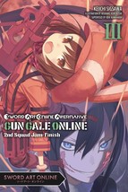 Sword Art Online Alternative Gun Gale Online, Vol. 3 (light novel) - £14.33 GBP