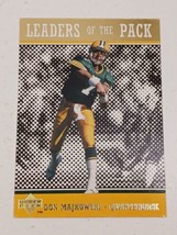 Don Majkowski Green Bay Packers 1996 Upper Deck Leaders Of The Pack Card #GB77 - £0.78 GBP