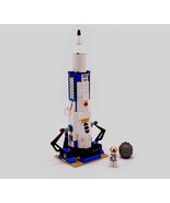 Lego 6454 Countdown Corner Space Port with Sound &amp; Light COMPLETE - £24.81 GBP