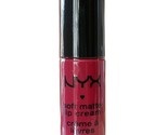 NEW NYX Soft Matte Lip Cream (Creme), SMLC24 Paris, # 24 - £4.00 GBP