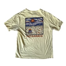 Patagonia Mens Summit Road Tee T-Shirt Sz M Organic Cotton - $19.79