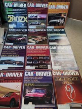 1981 Car and Driver Magazine Vintage Lot of 11 Plus November 1978 See Pi... - $23.74