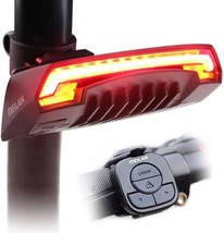 Any Road Bicycle Can Use The Meilan X5 Smart Bike Tail Light With Turn Signals - $44.92