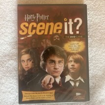 HARRY POTTER Scene it? Replacement DVD ONLY - $18.70