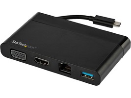 StarTech.com DKT30CHVCM USB C Multiport Adapter with HDMI and VGA - Mac / Window - £128.52 GBP