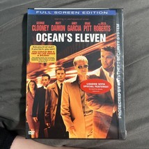 Oceans 11 - DVD Full Screen Edition NEW SEALED - £2.37 GBP