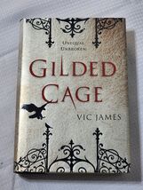Dark Gifts - Gilded Cage - Vic James (2017, Hardcover) - NEW ***FREE SHI... - $6.29