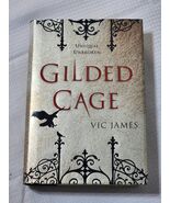 Dark Gifts - Gilded Cage - Vic James (2017, Hardcover) - NEW ***FREE SHI... - $6.29