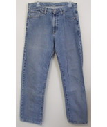 R L Polo Jeans Co Denim Blue Jeans Men Size Waist 31 Inseam 32 - £12.60 GBP