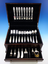 Puritan by Stieff Sterling Silver Flatware Set for 8 Service 63 pieces - £2,939.01 GBP