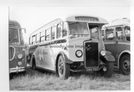 tm3653 - Blue Bird Services Coach &amp;  Bus - GNU 750 - photograph - £1.98 GBP