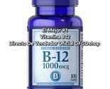 Complejo Vitamina B-12 En Pastillas Vitaminas Para La Falta De Energia C... - £14.82 GBP