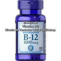 Complejo Vitamina B-12 En Pastillas Vitaminas Para La Falta De Energia C... - £15.06 GBP