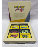 MATTEL MATCHBOX REPLAY THE CLASSICS SET of 4 GIFT PACK  NEW - $34.65