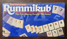 1997 Pressman The Original Rummikub Fast Moving Rummy Tile Board Game New Sealed - $18.62