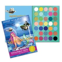 RUDE Merfantasia 35 Eyeshadow Palette - Book 8 - $24.58