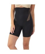 Maidenform Flexees Ultra Firm Sculpt High Waist Thigh Slimmer Body Black... - $9.84