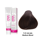 OYA Permanent Hair Color - 7-01 (A) Ash Medium Blond - $26.90