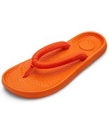 Allbirds Men's Sugar Zeffers Flip Flops Orange 13 - $23.76