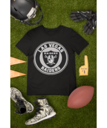 Las Vegas Raiders Shirt T-Shirt Football,Los Angeles Raider Nation S-4X ... - £13.23 GBP+