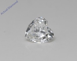 Heart Natural Mined Loose Diamond (0.77 Ct,J Color,VS2 Clarity) GIA Certified - $1,462.48