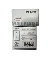 2 Pack ENERLITES Light Switch Cover Plate, Size 1-Gang Plate - $284.99 MXN