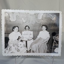 Three Ladies Ed Hagens Squirrel Cage Vintage Photo Picture Original One Of Kind - £6.37 GBP