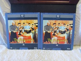 CED VideoDisc The King and I (1962) 20th Century Fox Video, Part 1 &amp; 2 - £4.73 GBP