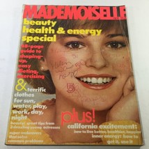 VTG Mademoiselle Magazine: April 1977 - Fashion Cover No Label/Newsstand - £32.97 GBP