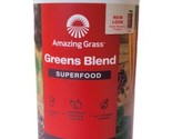 Amazing Grass Greens Blend Superfood Berry 1.06 Lb 60 servings BB 12/2023 - £23.48 GBP