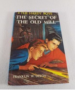 Vintage 1962 The Hardy Boys: The Secret of The Old Mill HB Book Franklin... - £3.56 GBP