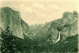 Yosemite Valley California Embossed 3D UNP 1900s UDB Postcard VGC Unused - £15.44 GBP