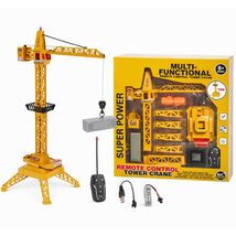 RC Construction Crane 360 Damaged Box - $31.47